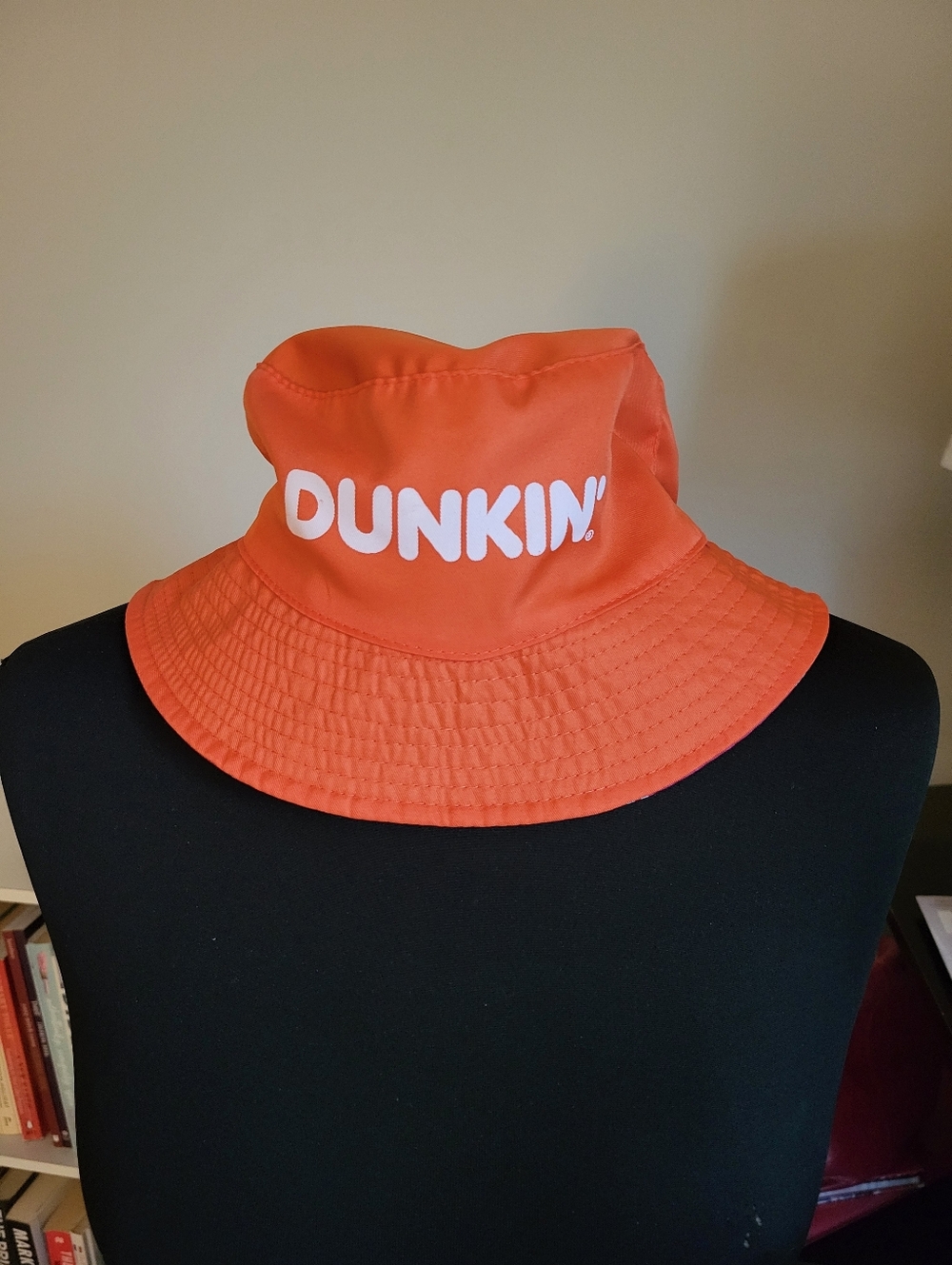 Dunkin Donuts Reversible Bucket Hat